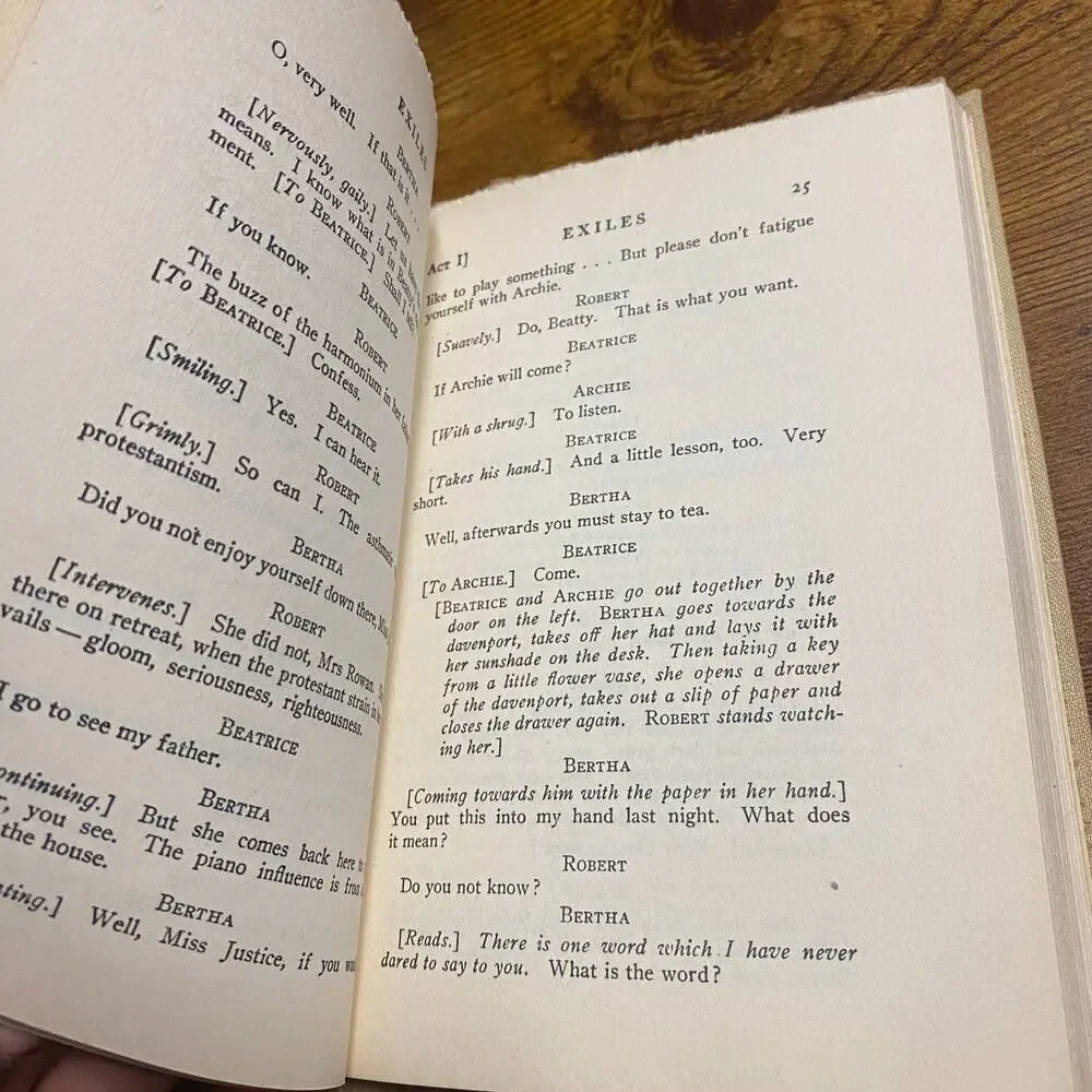 book exiles play